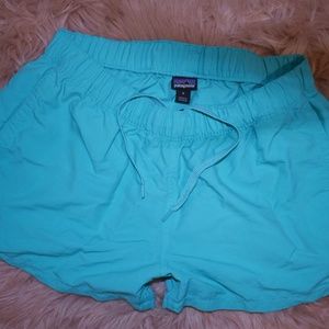 Turquoise Shorts